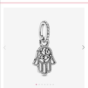 Pandora Hamsa Hand charm NEW
